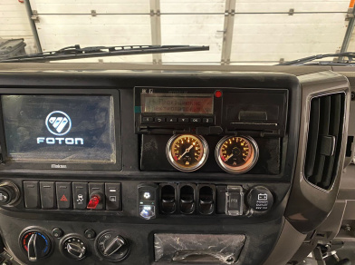 Рис. 3 Наши проекты: Пневмоподвеска Foton Aumark 1128