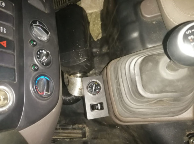 Рис. 7 Наши проекты: Установка пневмоподвески на Foton Aumark S120 (BJ 1128)