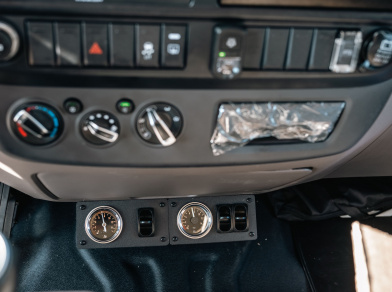 Рис. 3 Пневмоподвеска на Foton Aumark S85