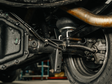 Рис. 4 Наши проекты: Пневмоподвеска на Foton Toano