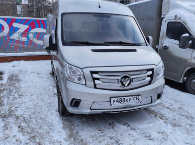 Рис. 1 Наши проекты: Пневмоподушки на Фотон Тоано