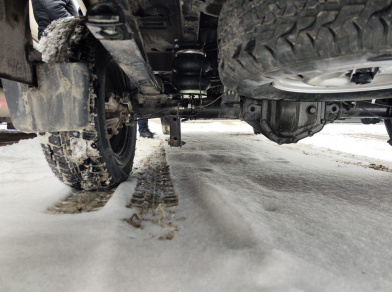 Рис. 7 Наши проекты: Пневмоподушки на Фотон Тоано