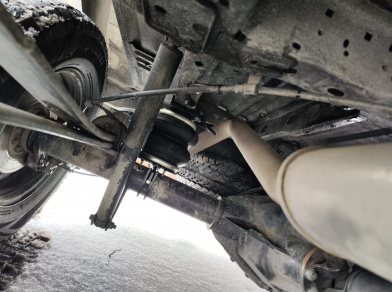 Рис. 6 Наши проекты: Пневмоподушки на Фотон Тоано