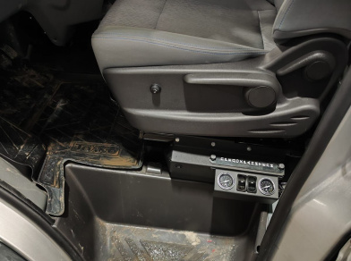 Рис. 4 Наши проекты: Пневмоподушки на Фотон Тоано