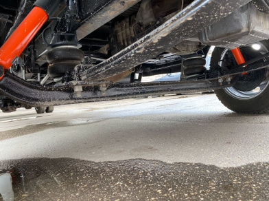 Рис. 2 Наши проекты: Установка вспомогательной пневмоподвески ГАЗель БИЗНЕС