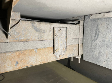 Рис. 3 Наши проекты: Установка кронштейна запасного колеса Газель NEXT