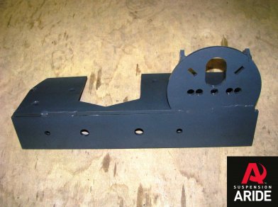 Рис. 3 Наши проекты: Пневмоподвеска на ГАЗ (GAZ) Соболь для комфорта - Этапы установки