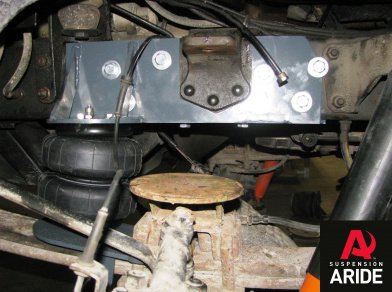 Рис. 6 Наши проекты: Пневмоподвеска на ГАЗ (GAZ) Соболь для комфорта - Этапы установки