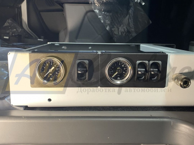 Рис. 5 Наши проекты: Установка 3-х контурной пневмоподвески на ГАЗель NN 