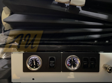 Рис. 4 Наши проекты: Установка 3-х контурной пневмоподвески на ГАЗель NN 