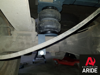 Рис. 7 Наши проекты: Пневмоподвеска на ГАЗ (GAZ) Газель с гарантией - Этапы установки