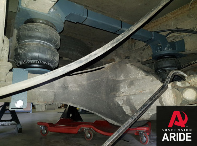 Рис. 6 Наши проекты: Пневмоподвеска на ГАЗ (GAZ) Газель с гарантией - Этапы установки