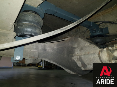 Рис. 5 Наши проекты: Пневмоподвеска на ГАЗ (GAZ) Газель с гарантией - Этапы установки