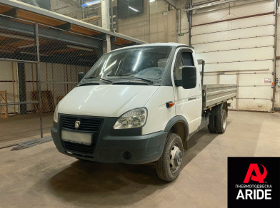 Рис. 1 Наши проекты: Газель Бизнес пневмоподвеска