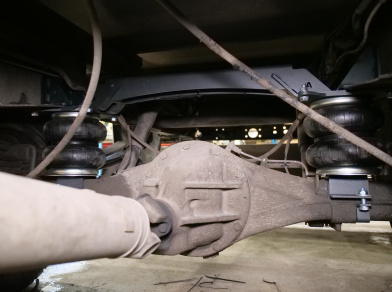 Рис. 3 Наши проекты: Пневмоподвеска на Газель Бизнес