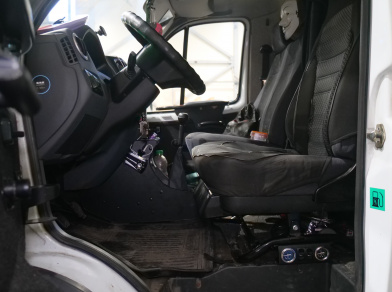 Рис. 5 Наши проекты: Пневмоподвеска на Газель Бизнес