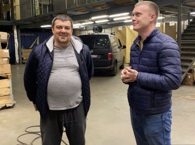 Рис. 2 Наши проекты: Пневмоподвеска Газель Бизнес Андрей Нечаев