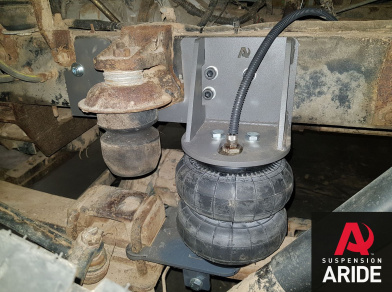 Рис. 9 Наши проекты: Пневмоподвеска на ГАЗ (GAZ) Газель 4x4 - Этапы установки