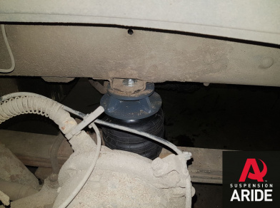 Рис. 15 Наши проекты: Пневмоподвеска на ГАЗ (GAZ) Газель 4x4 - Этапы установки