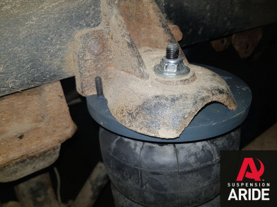 Рис. 10 Наши проекты: Пневмоподвеска на ГАЗ (GAZ) Газель 4x4 - Этапы установки