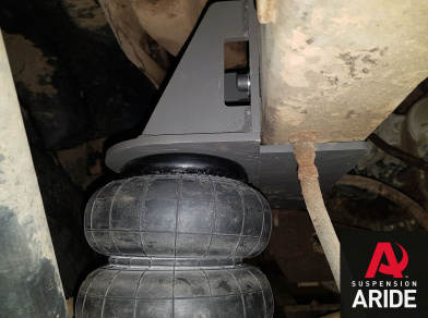 Рис. 20 Наши проекты: Пневмоподвеска на ГАЗ (GAZ) Газель 4x4 - Этапы установки