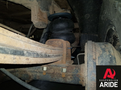 Рис. 18 Наши проекты: Пневмоподвеска на ГАЗ (GAZ) Газель 4x4 - Этапы установки