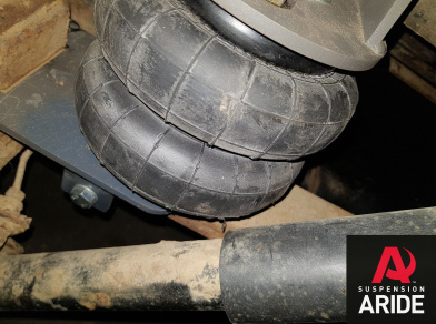 Рис. 4 Наши проекты: Пневмоподвеска на ГАЗ (GAZ) Газель 4x4 - Этапы установки