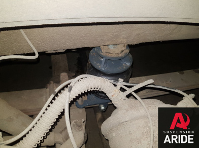 Рис. 16 Наши проекты: Пневмоподвеска на ГАЗ (GAZ) Газель 4x4 - Этапы установки