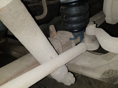 Рис. 13 Наши проекты: Пневмоподвеска на ГАЗ (GAZ) Газель 4x4 - Этапы установки