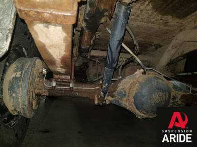 Рис. 12 Наши проекты: Пневмоподвеска на ГАЗ (GAZ) Газель 4x4 - Этапы установки