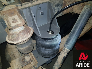 Рис. 7 Наши проекты: Пневмоподвеска на ГАЗ (GAZ) Газель 4x4 - Этапы установки