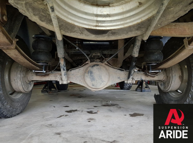 Рис. 10 Наши проекты: Пневмоподвеска на ГАЗ (GAZ) Газель 4x4 для комфорта - Этапы установки