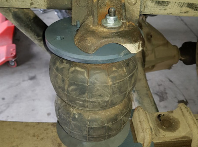 Рис. 6 Наши проекты: Пневмоподвеска на ГАЗ (GAZ) Газель 4x4 для комфорта - Этапы установки