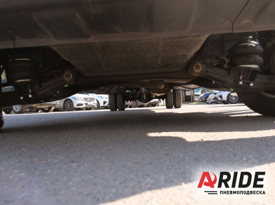 Рис. 5 Наши проекты: Установка пневмоподвески на переднюю ось Газель NEXT