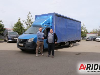 Рис. 1 Наши проекты: Пневмоподвеска на Газель NEXT - усиление рессор