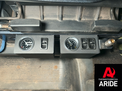 Рис. 3 Наши проекты: Установка пневмоподвески на Газель NEXT