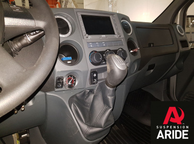 Рис. 10 Наши проекты: Пневмоподвеска на ГАЗ (GAZ) Газель NEXT шасси - Этапы установки