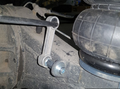 Рис. 7 Наши проекты: Пневмоподвеска на ГАЗ (GAZ) Газель NEXT шасси - Этапы установки