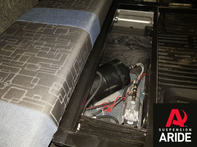 Рис. 2 Наши проекты: Пневмоподвеска на ГАЗ (GAZ) Газель NEXT шасси - Этапы установки