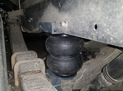 Рис. 6 Наши проекты: Пневмоподвеска на ГАЗ (GAZ) Газель NEXT шасси - Этапы установки