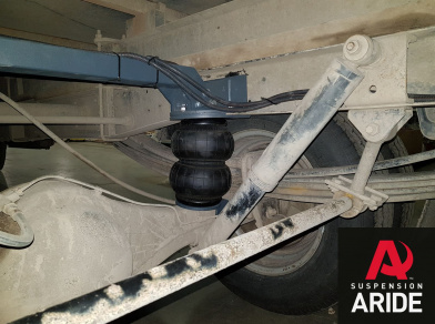 Рис. 8 Наши проекты: Пневмоподвеска на ГАЗ (GAZ) Газель NEXT для усиления - Этапы установки