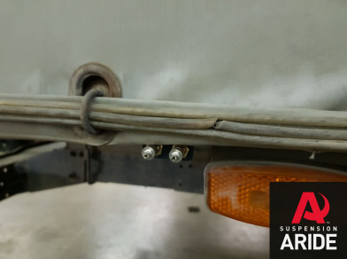 Рис. 5 Наши проекты: Пневмоподвеска на ГАЗ (GAZ) Газель NEXT для усиления - Этапы установки