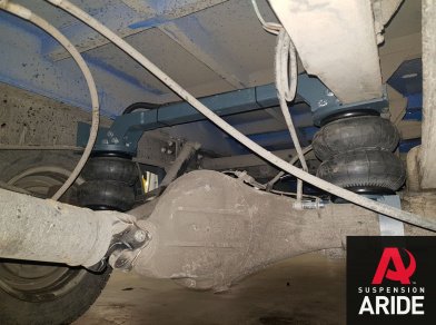 Рис. 6 Наши проекты: Пневмоподвеска на ГАЗ (GAZ) Газель NEXT с ГБО - Этапы установки