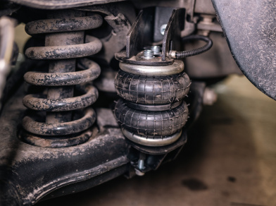 Рис. 4 Наши проекты: Установка пневмоподвески на Газель 220 подушки