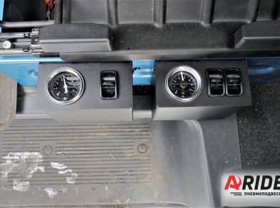 Рис. 4 Наши проекты: Установка вспомогательной пневмоподвески на Газель NEXT