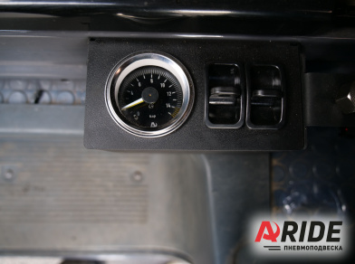 Рис. 5 Наши проекты: Пневмоподвеска на Газель NEXT Эвакуатор 