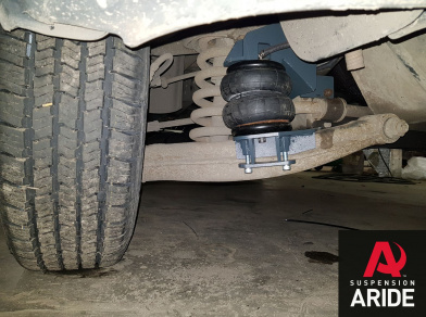 Рис. 5 Наши проекты: Пневмоподвеска на ГАЗ (GAZ) Газель NEXT от производителя - Этапы установки