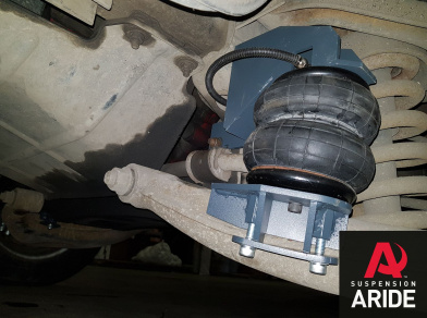 Рис. 4 Наши проекты: Пневмоподвеска на ГАЗ (GAZ) Газель NEXT от производителя - Этапы установки