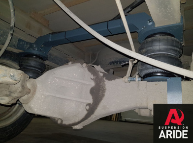 Рис. 3 Наши проекты: Пневмоподвеска на ГАЗ (GAZ) Газель NEXT от производителя - Этапы установки