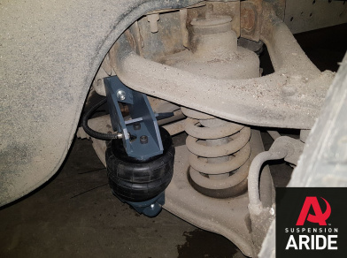 Рис. 2 Наши проекты: Пневмоподвеска на ГАЗ (GAZ) Газель NEXT от производителя - Этапы установки